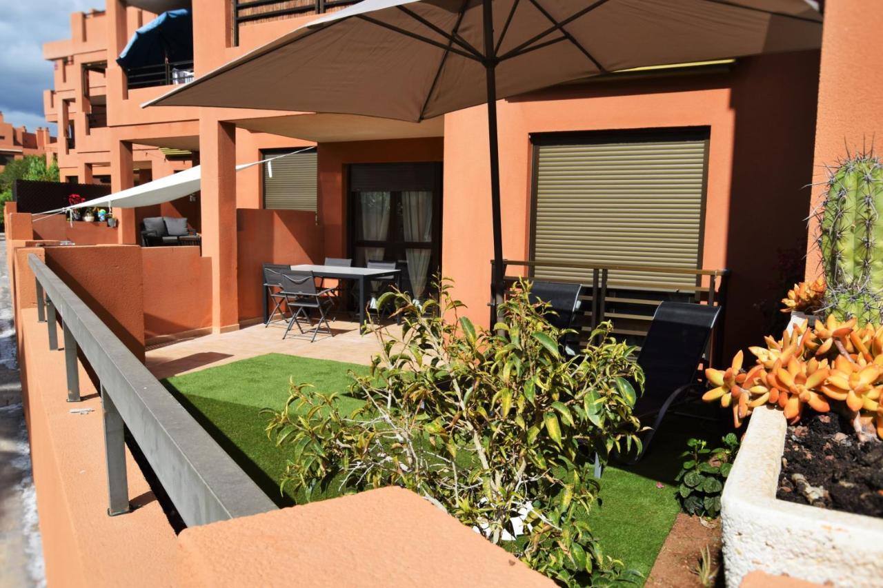 Sotavento Tejita, Terrace And Beach La Tejita Eksteriør billede